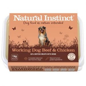 Natural Instinct Working Dog Beef & Chicken 1KG