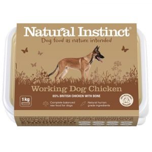 Natural Instinct Working Dog Chicken 1KG