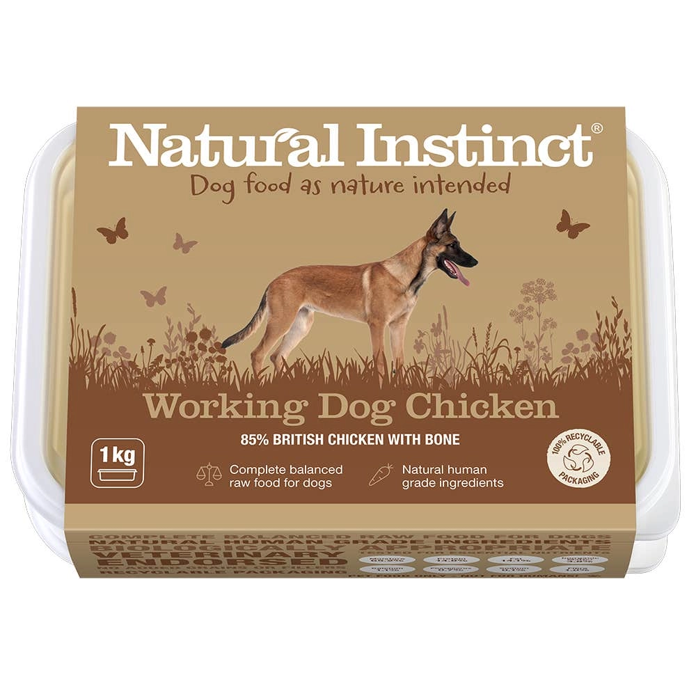 Natural instinct pet food online