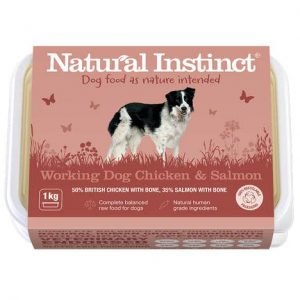 Natural Instinct Working Dog Chicken & Salmon 1KG