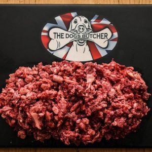 The Dogs Butcher Ox Mince Complete with Chicken - Raw Dog Food