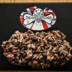 : The Dogs Butcher Ox Tripe with Chicken Complete Raw Dog Food