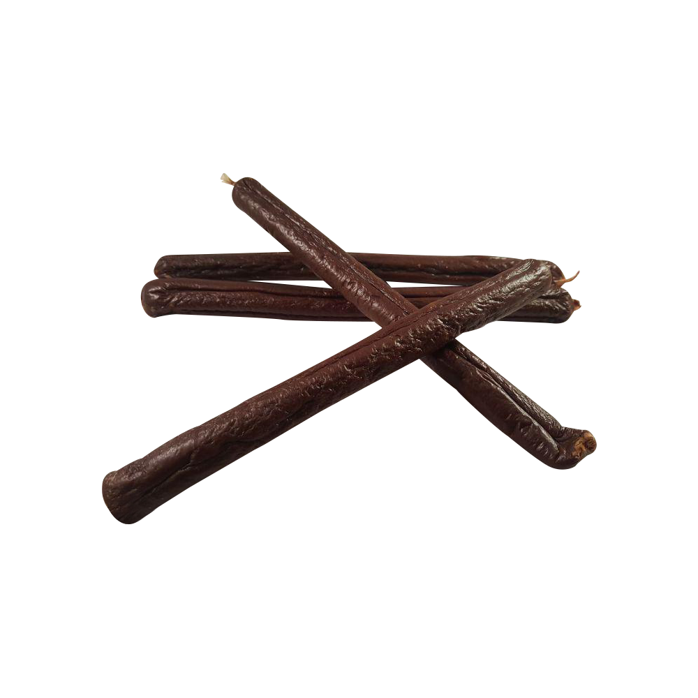 Natural Black Pudding Sausage Lead On Dog Shop