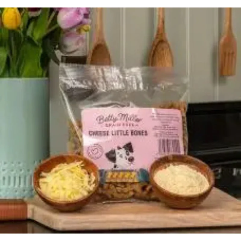 Betty Millers Grain Free Cheese Little Bones 400g