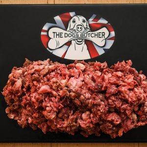 The Dogs Butcher Pork Mince with Chicken 1kg Raw Dog Food