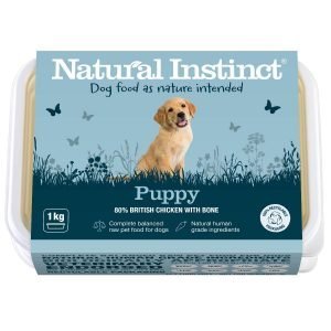Natural Instinct Dog Food Puppy 1KG
