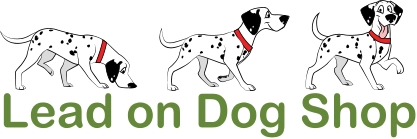 Lead On Dog Shop Logo