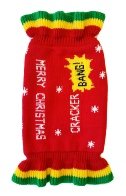 Animate Christmas Cracker Dog Jumpers