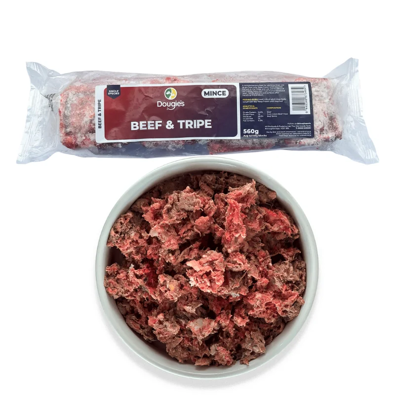 minced tripe