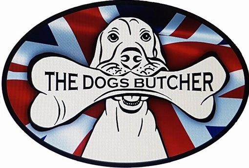 The Dogs Butcher Rabbit & Pork Logo
