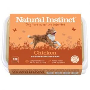 Natural Instinct Dog Food Chicken 1KG