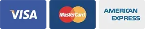 Cedit Card logos for Dog Food Shop