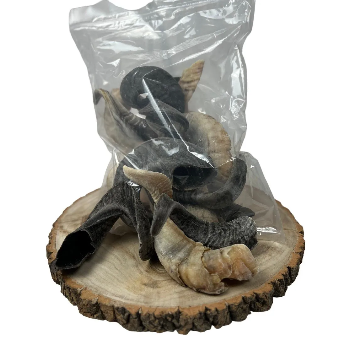 Nova Natural Lamb Horn Lead On Dog Shop