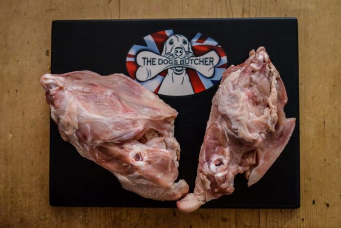 : The Dogs Butcher Chicken Carcass x 2 Raw Dog Food