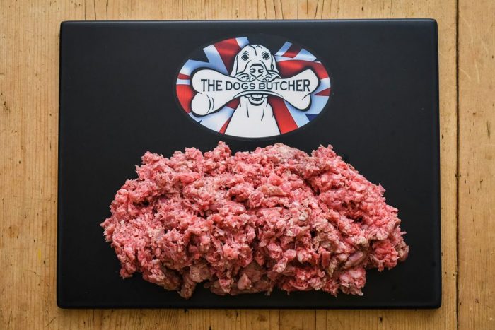 The Dogs Butcher Purely Turkey Mince Dog Food