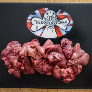 The Dogs Butcher Chicken Liver Raw Dog Food