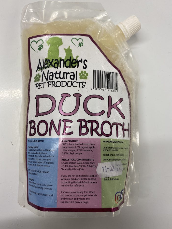 Alexander Naturals Bone Broth 500ml