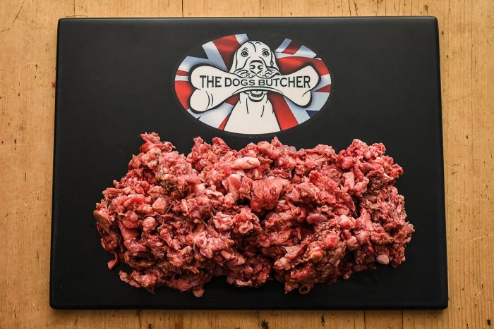 The Dogs Butcher Purely Lamb 80-10-10 Raw Dog Food