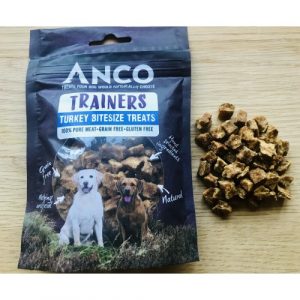 Anco Trainers Turkey Bitesize Dog Treats