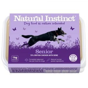 Natural Instinct Dog Food Senior 1KG