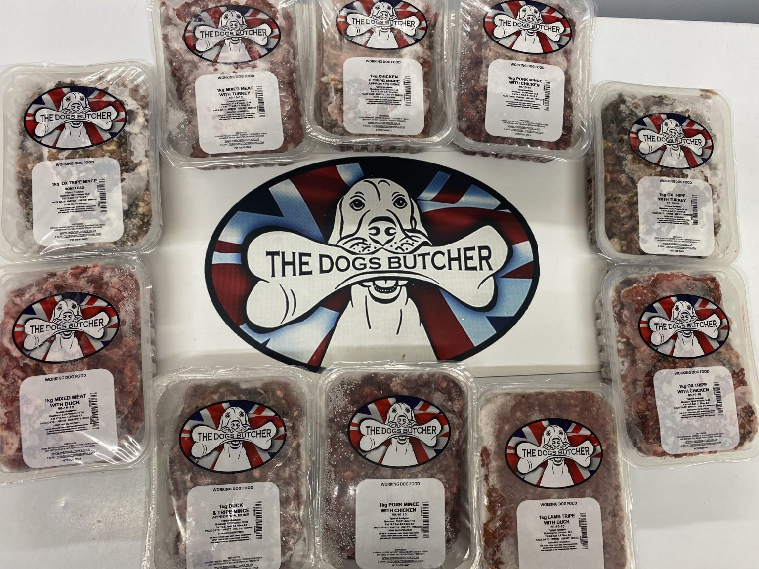 The Dogs Butcher Raw Dog Food Stockist - Lead On Dog Shop