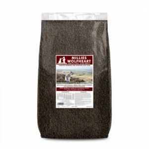 Millies wolfheart puppy food deals