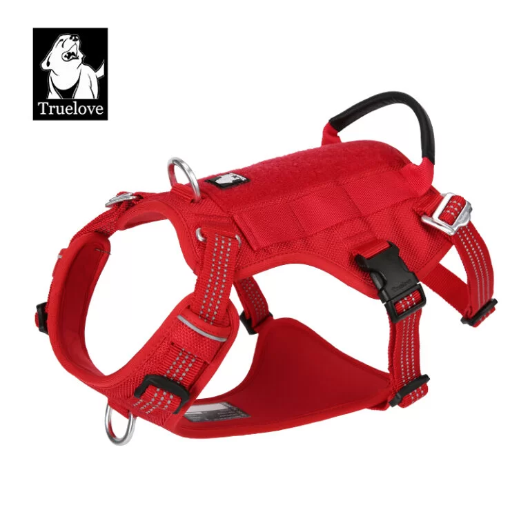 Corbata Truelove AirMesh Reflectante Para Perro - Roja Y En 11 Colores - Tallas XS A XL - Corta O Larga