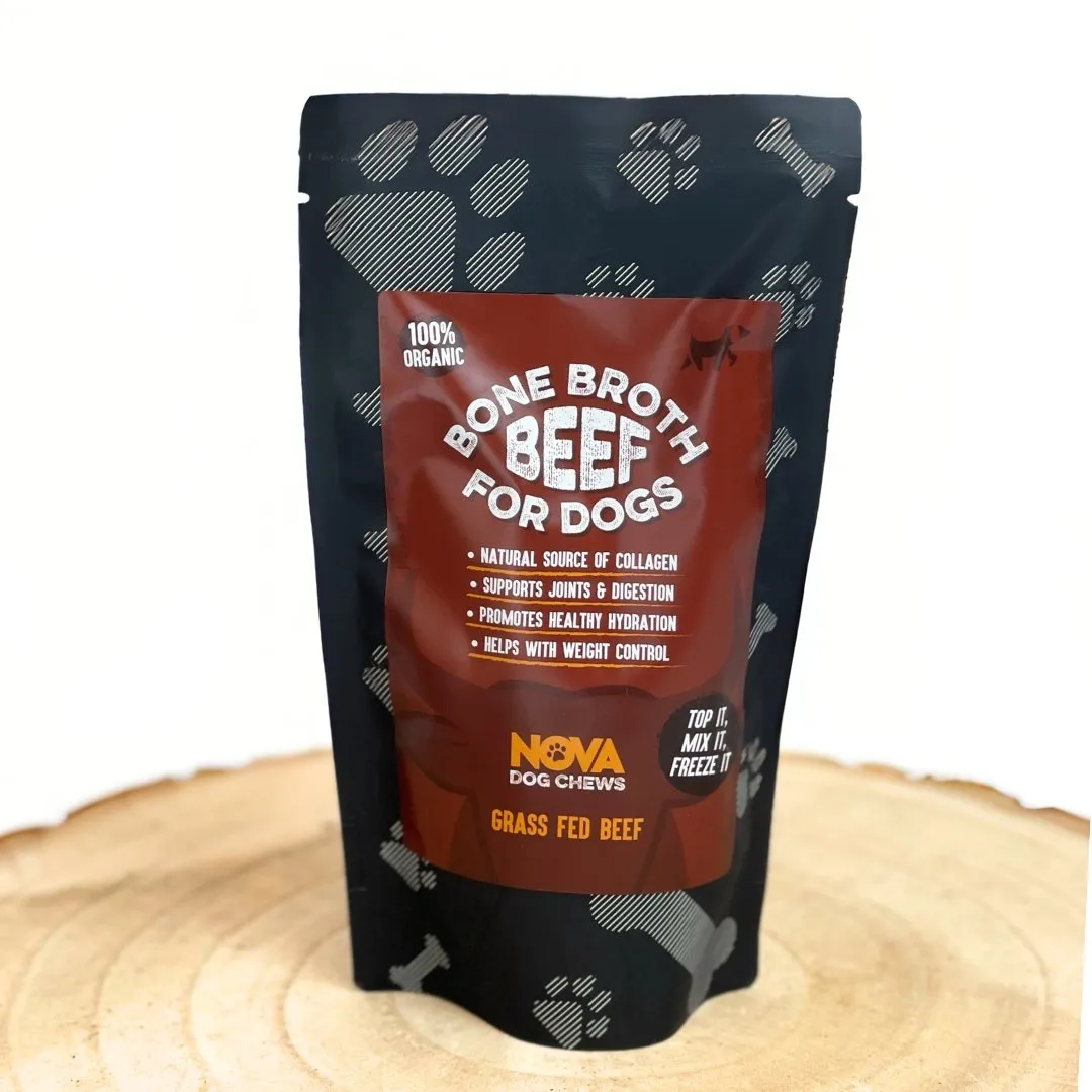 Nova Bone Broth Beef 230ml