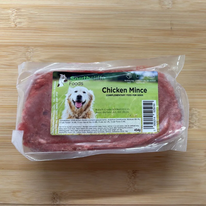 Southcliffe Raw Dog Food – Offal-Free Minces Lead On Dog Shop