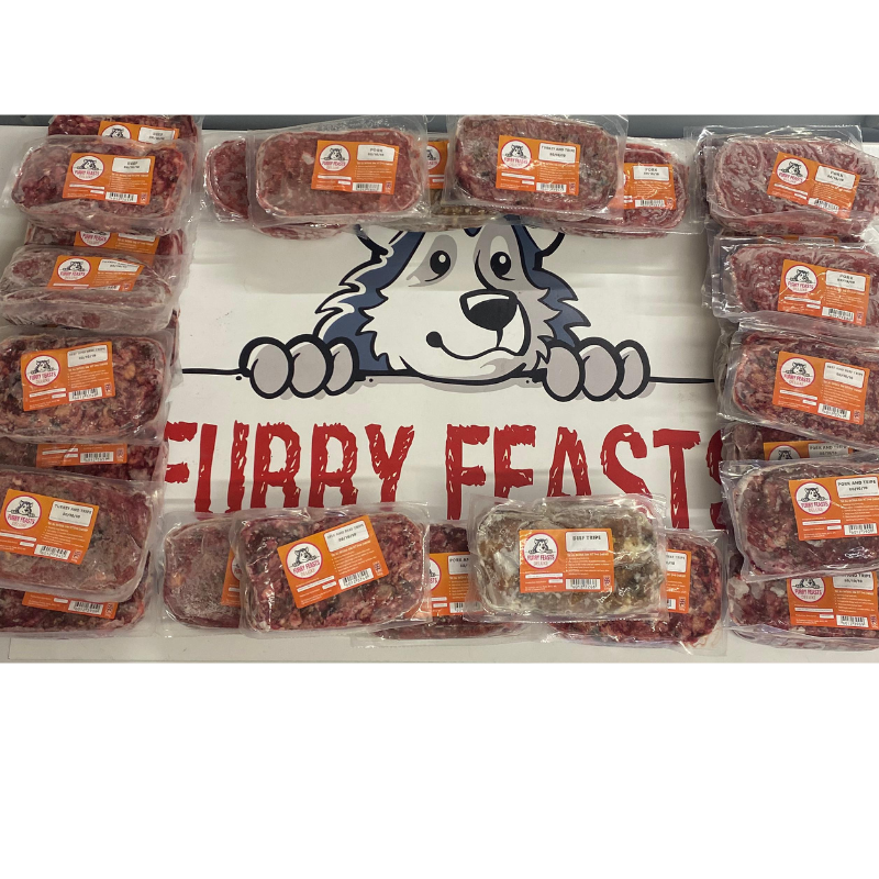 Furry Feasts Deluxe Box Deal
