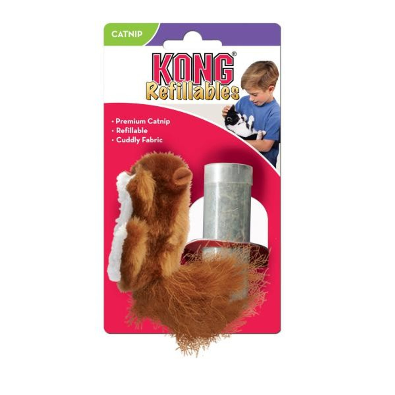 Dr Noys Squirrel Cat Toy