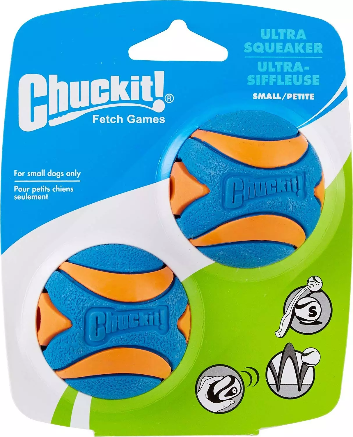 Chuckit! Ultra Squeaker Ball