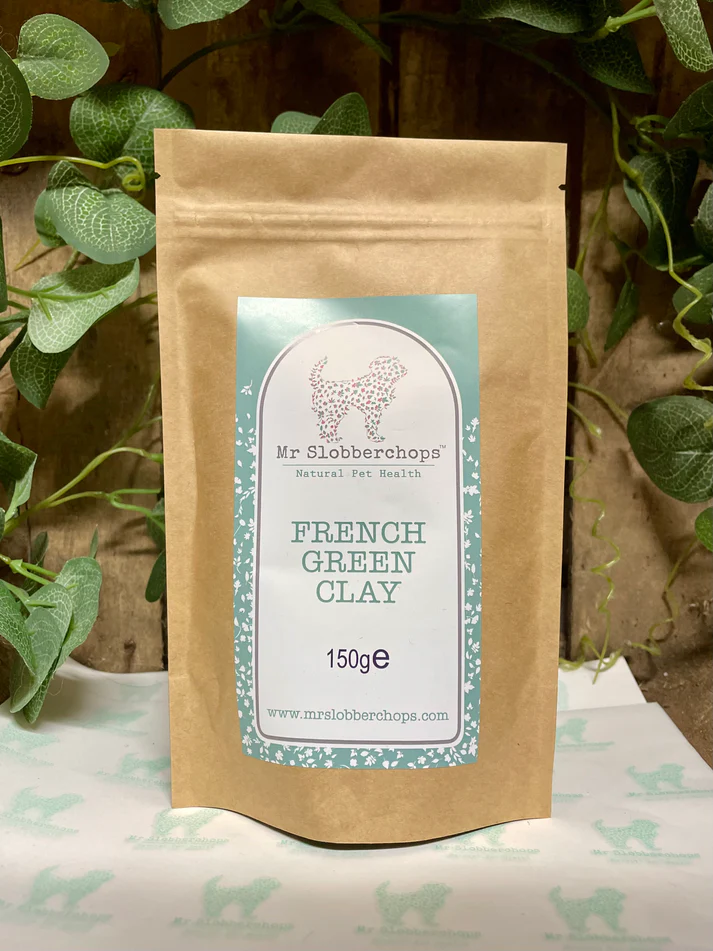 Mr Slobberchops French Green Clay 150g